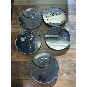 Cuisinart Assorted Plates Blades DLC 344 336 342 337